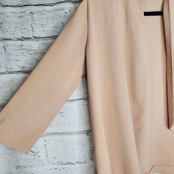 Le Lis open front 3/4 sleeve blazer - Picture 7 of 7